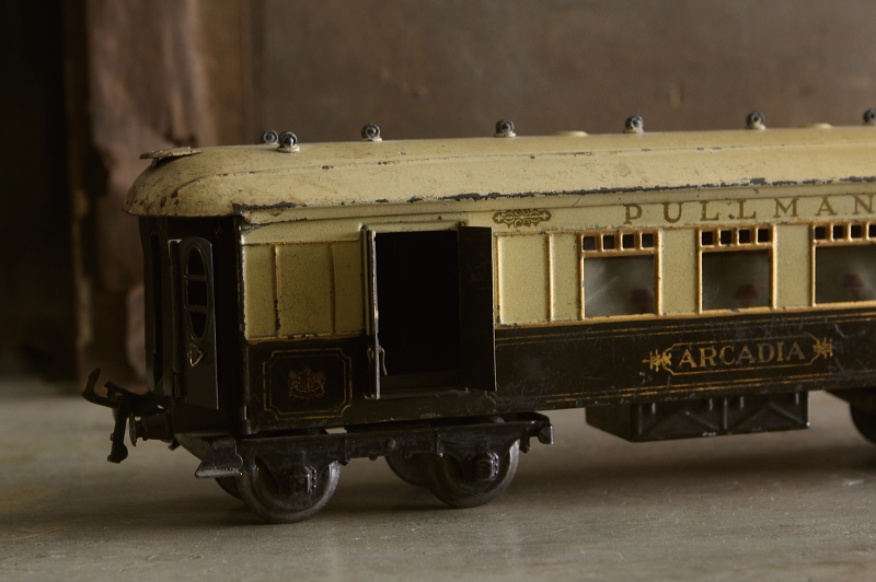 アンティーク鉄道模型 イギリス ホーンビィ HORNBY Oゲージ 【Antiques 