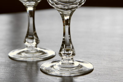 シェリーグラス 古道具 アンティーク ガラス グラス Glass / グラス〈デザートグラス・食器・クリスタルガラス・店舗