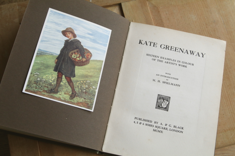 ケイト・グリーナウェイ伝記　Kate Greenawa　イギリス　児童書