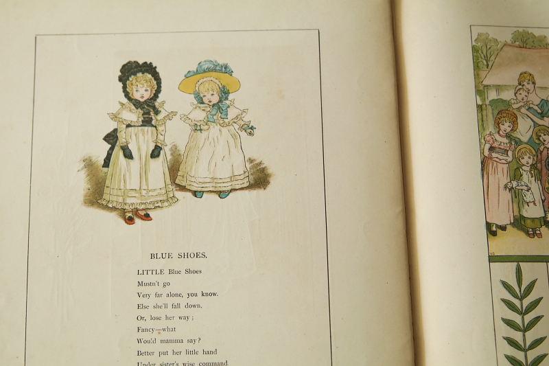 ケイト・グリーナウェイのマリーゴールドガーデン　Kate Greenaway Marigold Garden イギリス　児童書