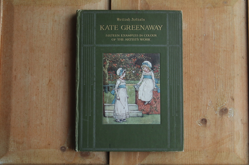 ケイト・グリーナウェイ伝記　Kate Greenawa　イギリス　児童書