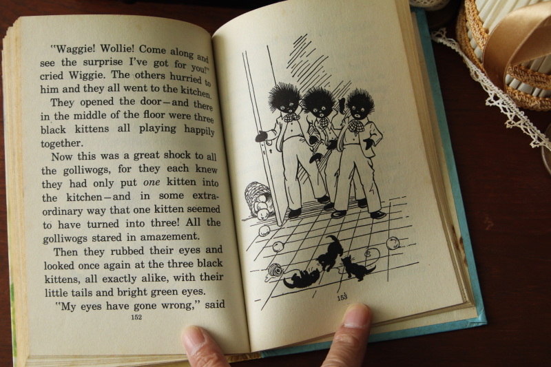 the three golliwogs ゴーリー　イギリス