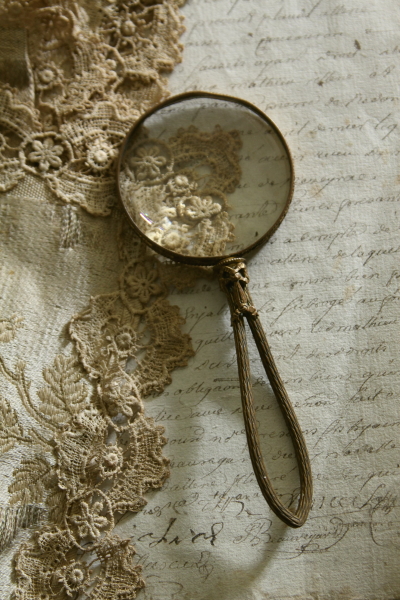 アンティークルーペ フランス ブロンズ リボン 【Antiques Truffle
