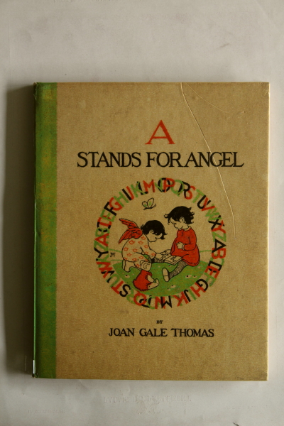 �A���e�B�[�N�u�b�N�@�C�M���X�@A STANDS FOR ANGEL