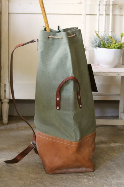 ヴィンテージバッグ 軍モノ スイス ダッフルバッグ 【Antiques Truffle