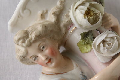 天子のハンギングフラワーベース　conta and boehme  ドイツ　アンティークストリュフ