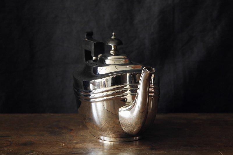 バチェラーティー3点セット　イギリス　アンティークストリュフ