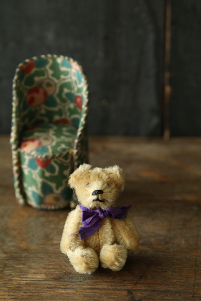 Schucoのミニチュアベア　talisman miniature bear シュコー　ドイツ　アンティークストリュフ