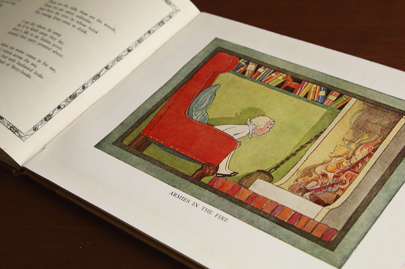 子供の詩の園 a child's garden of verses アンティークストリュフ