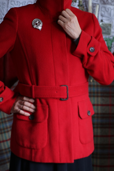 シルバースコティッシュクランバッジ　イギリス　アンティークストリュフ 20251217