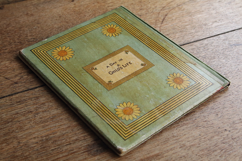 KATE GREENAWAYの童謡集　ケイト・グリーナウェイ　イギリス　古書 アンティークストリュフ