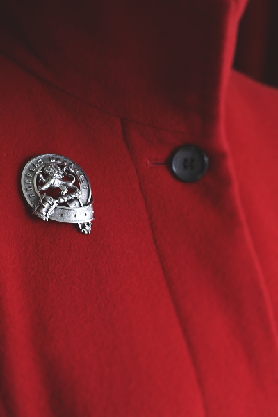 シルバースコティッシュクランバッジ　イギリス　アンティークストリュフ 20251217