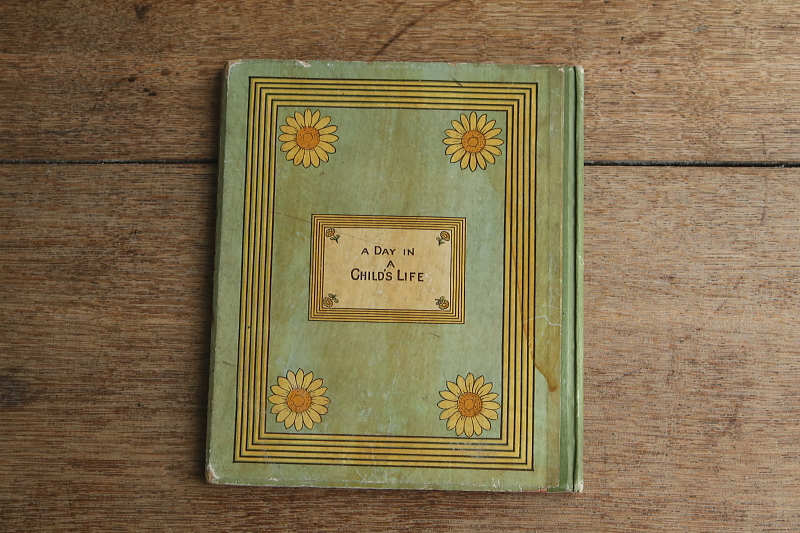 KATE GREENAWAYの童謡集　ケイト・グリーナウェイ　イギリス　古書 アンティークストリュフ