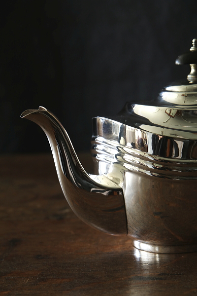 バチェラーティー3点セット　イギリス　アンティークストリュフ