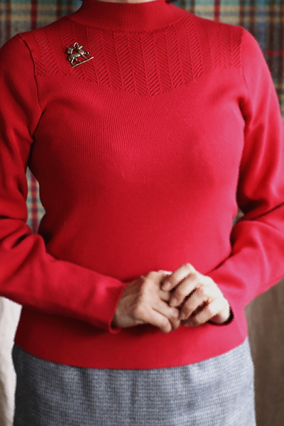 仔羊紋のメタルバッジ　イギリス アンティークストリュフ