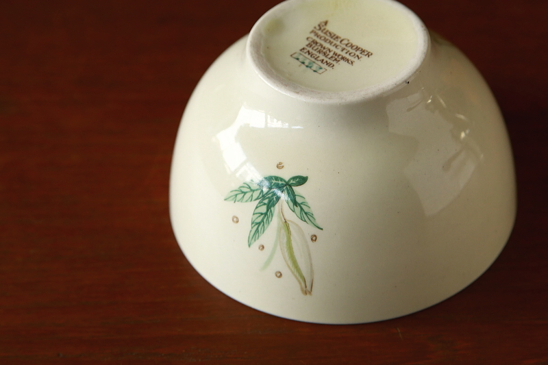 クレマチスのシュガーボウル　スージー・クーパー SUSIE COOPER イギリス