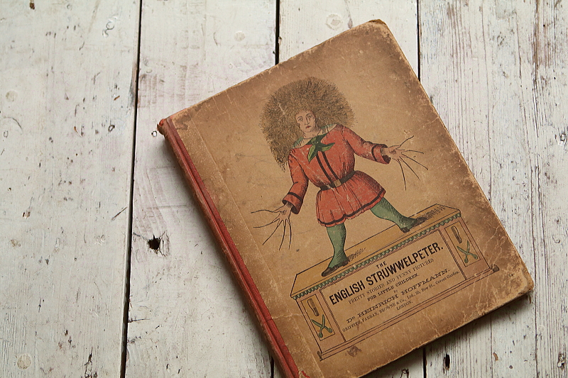 THE ENGLISH STRUWWELPETER ドイツ　イギリス　もじゃもじゃペーター　アンティークストリュフ