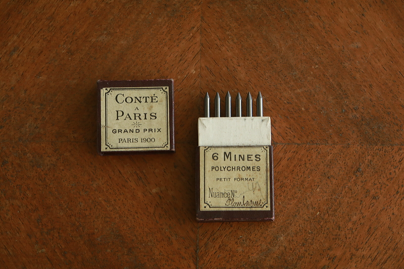 メカニカルペンシルのリフィル　フランス　アンティークストリュフ