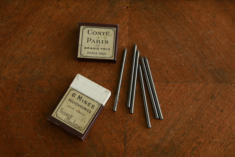 メカニカルペンシルのリフィル　フランス　アンティークストリュフ