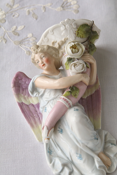 天子のハンギングフラワーベース　conta and boehme  ドイツ　アンティークストリュフ