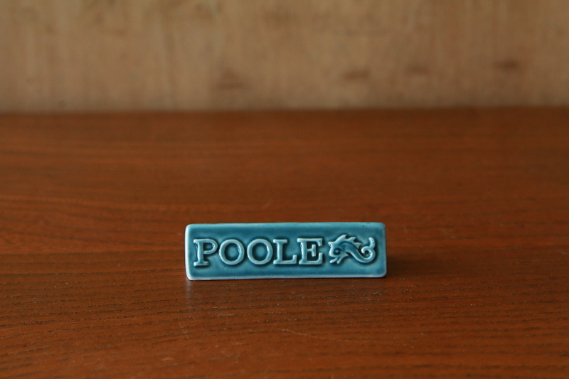 ポッタリーのショップディスプレイサイン　wade poole john beswick　イギリス　アンティークストリュフ