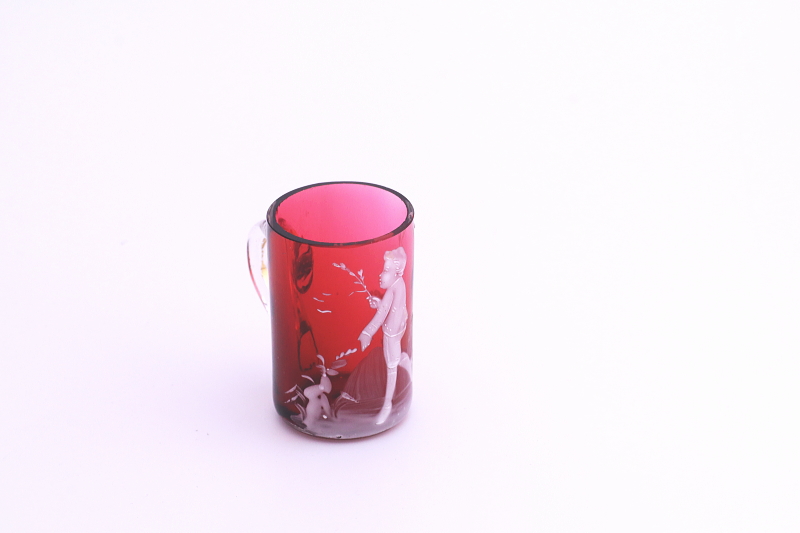 メリーグレゴリーのミニチュアタンカード　アンティークストリュフ