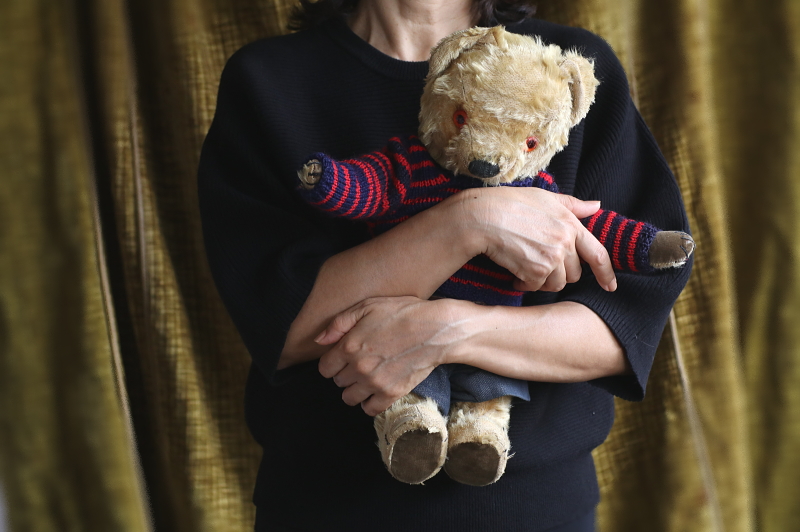 CHADVALLEY テディベア　チャドバレー　イギリス　パンクファッション　アンティークストリュフ