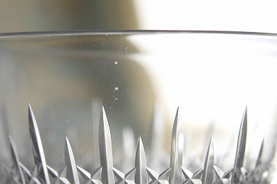 カットクリスタルシャンパングラス　thomas webb イギリス アンティークストリュフ