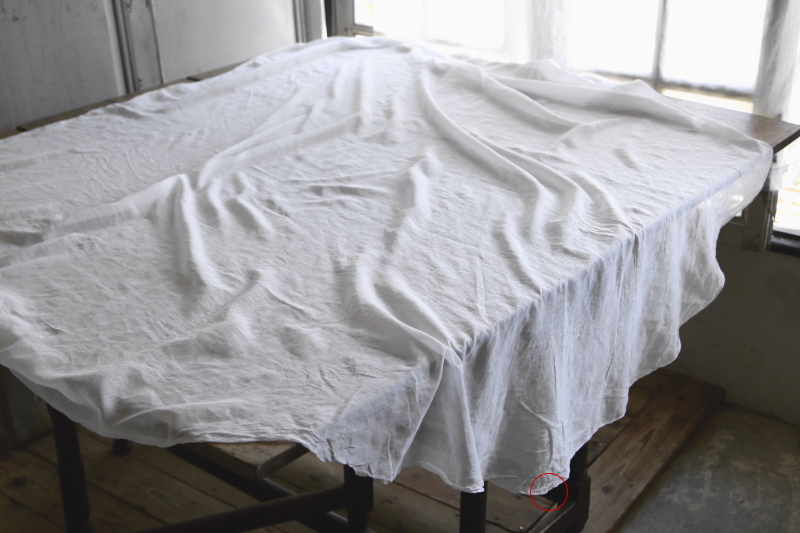 コットンローン　ウエディングベール　イギリス アンティークストリュフ