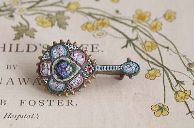 アンティークジュエリー　ヴィンテージアクセサリー　イギリス　フランス　ヨーロッパ　アンティークストリュフ 20251209