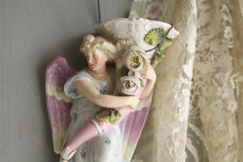 天子のハンギングフラワーベース　conta and boehme  ドイツ　アンティークストリュフ