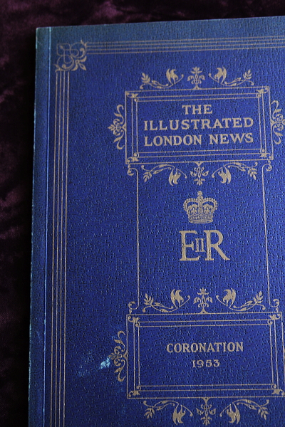 エリザベス2世　戴冠記念号　THE ILLUSTRATED LONDON NEWS　イギリス　アンティークストリュフ 20261002