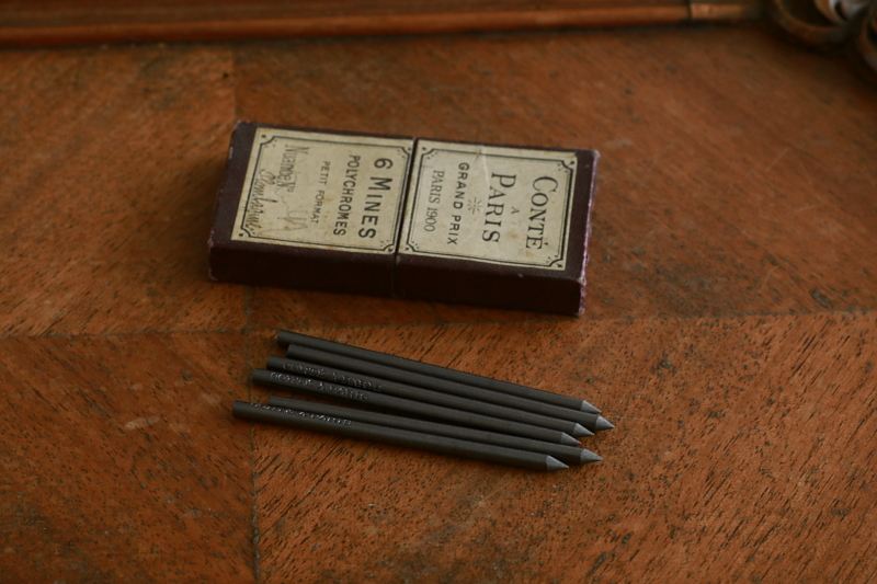 メカニカルペンシルのリフィル　フランス　アンティークストリュフ