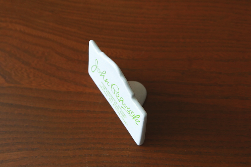 ポッタリーのショップディスプレイサイン　wade poole john beswick　イギリス　アンティークストリュフ