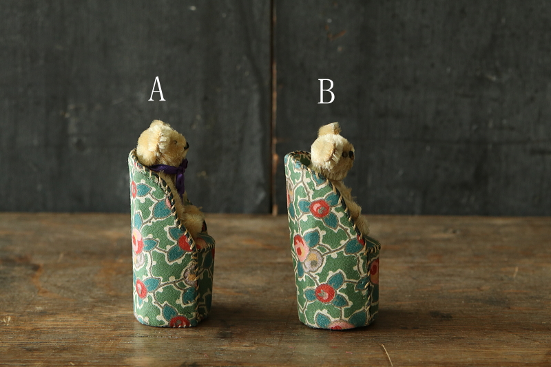 Schucoのミニチュアベア　talisman miniature bear シュコー　ドイツ　アンティークストリュフ