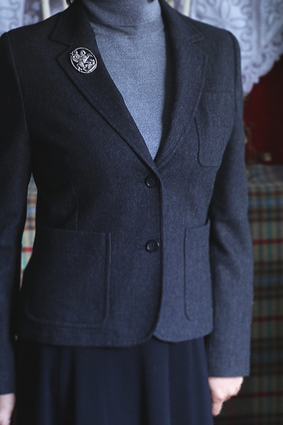 セントジョージ　ドラゴン　シルバーブローチ　イギリス　アンティークストリュフ 20251217