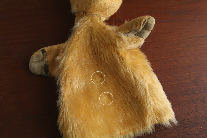 SOOTYのパペット　イギリス　チャドバレー アンティークストリュフ