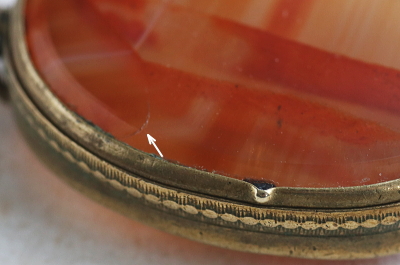 スコティッシュアゲートロケットチャーム　スコットランド　アンティークストリュフ