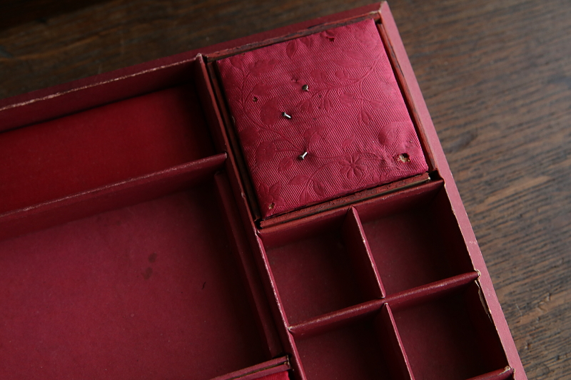 白蝶貝象嵌のソーイングボックス　イギリス　ヴィクトリアン アンティークストリュフ