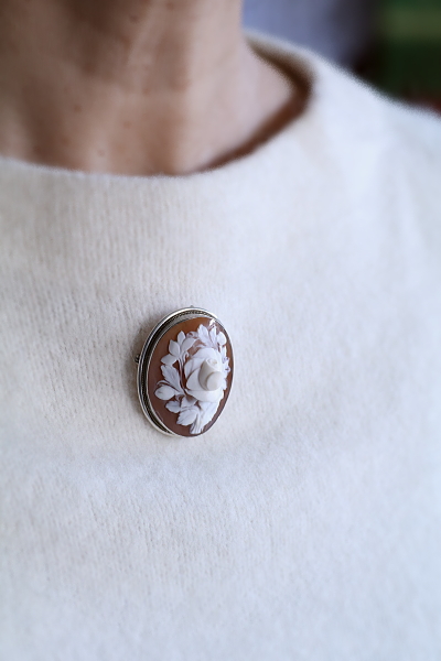 ヴィンテージジュエリー　アクセサリー　イタリア　アンティークストリュフ 20251218