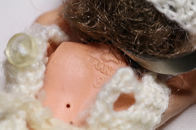セルロイドドール　Petitcollin フランス　アンティークストリュフ