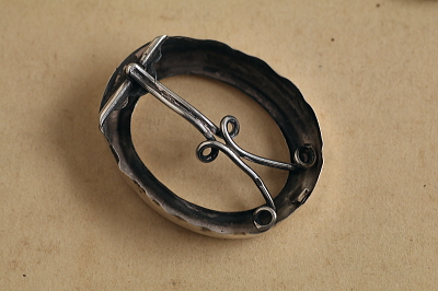 スターリングシルバー　ミニフォトスタンド　ヴィクトリアン　イギリス　アンティークストリュフ