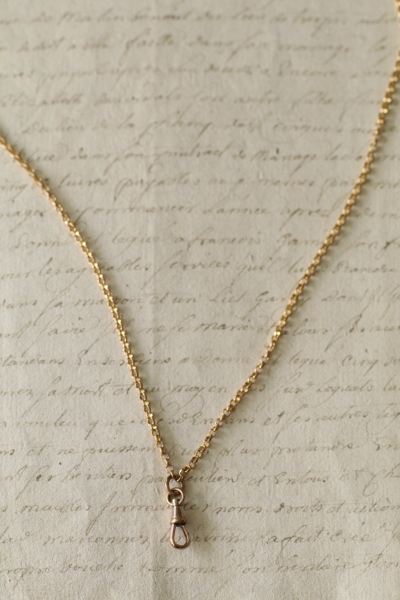 ヴィクトリアンウォッチフォブ　ウォッチキー　ロケット　ロングネックレス　アンティークストリュフ