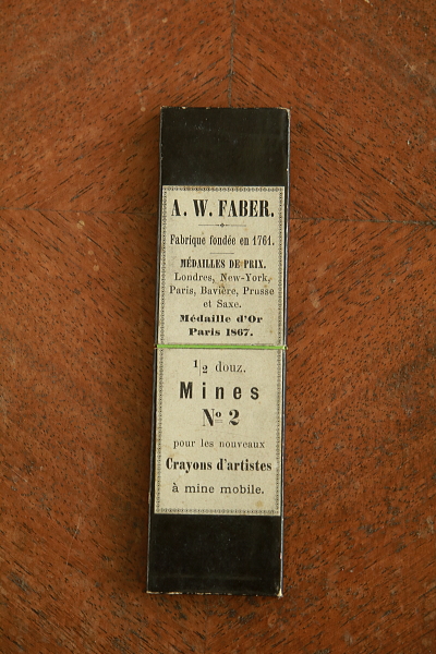 メカニカルペンシルのリフィル　フランス　アンティークストリュフ