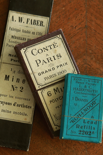 メカニカルペンシルのリフィル　フランス　アンティークストリュフ 20250605