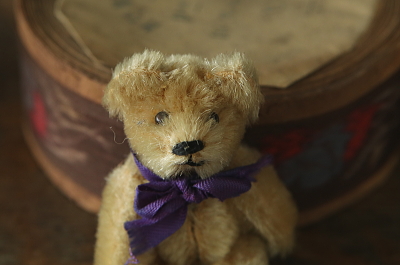 Schucoのミニチュアベア　talisman miniature bear シュコー　ドイツ　アンティークストリュフ