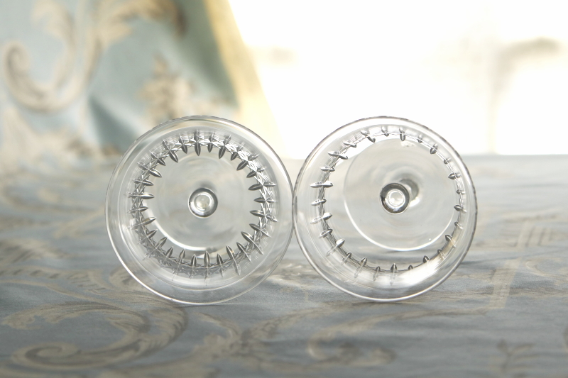 カットクリスタルシャンパングラス　thomas webb イギリス アンティークストリュフ