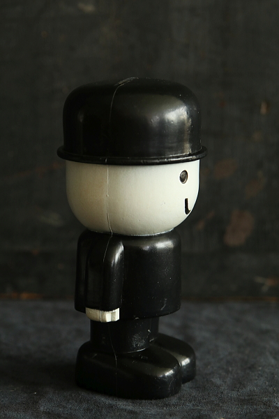 フレッドくんの貯金箱　HOMEPRIDE　イギリス　アンティークストリュフ