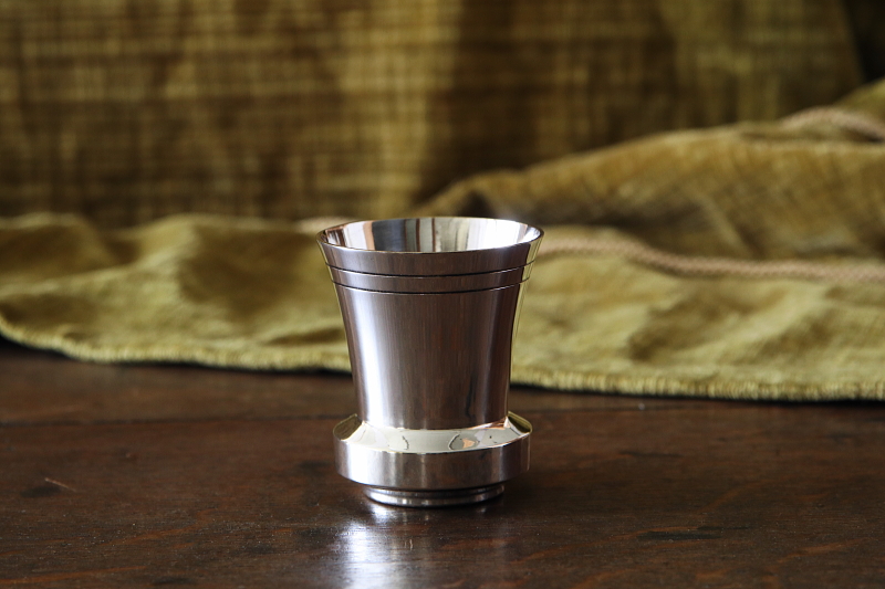 アールデコタンブラー　フランス　アンティークストリュフ