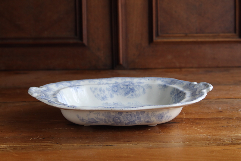 アジアティックフェザンツ　ベジタブルディッシュ　ヴィクトリアン　イギリス　アンティークストリュフ 20250702